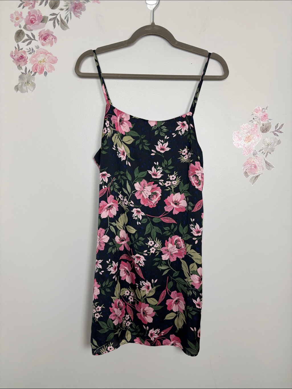 Dress Forum La Floral Slip Dress - M